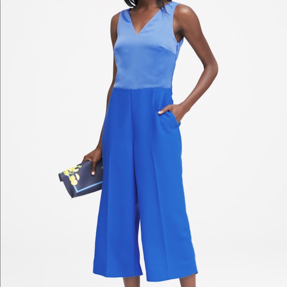 Olive Banana Republic jumpsuit